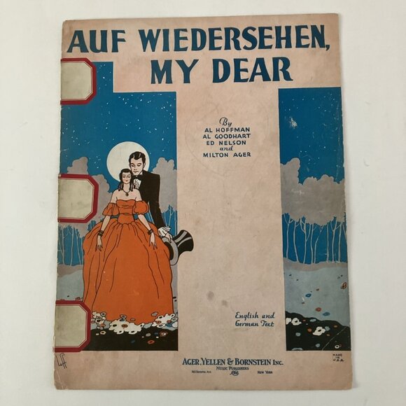 1930s Vintage Sheet Music Hallelujah I’m a Bum Andrew Sisters Crosby Nelson Eddy - Picture 3 of 16